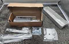 Yale 5801-689 Door Closer, Non Hold Open, Tri-Mount, Adjustable Spring, Aluminum