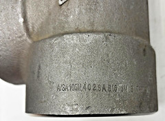 HEAVY DUTY 3″ WELD TEE A/SA105N4025A GRADE B16 3M