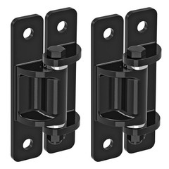Heavy Duty Gate Hinges, 2-Pack Steel Hinges with Spacer Bearing & Electronic …
