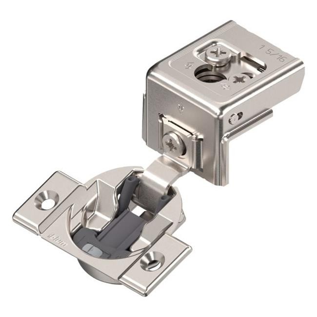 Blum B031C355B.21 Compact Clip – Soft Close 1.31 in. Overlay Screw-On
