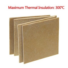 Mould Heat Shield Sheet 300℃ 500℃ 800℃ 1000℃ High Temp Insulation Board Plate