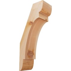 Ekena Millwork Brc06X10X22Oly00Swr 5 1/2W X 10D X 22H Olympic Smooth Knee Brace