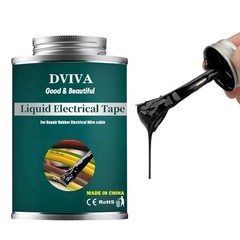 Waterproof Liquid Electrical Tape Insulating Wire Cable Repair Quick Dry Sealant