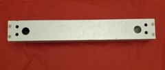 Locknetics Electro Magnetic Lock 268-10 Satin Aluminum 12/24 VDC 1200Lb 14″ x 2″