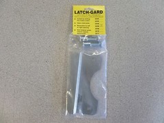 LATCH-GARD LG150Z DOOR JAMB LOCK LATCH PROTECTOR ZINC FINISH