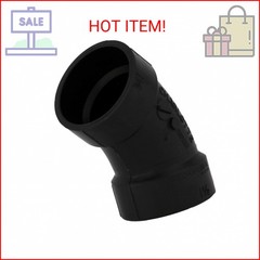 CHARLOTTE PIPE 1 1/2 DWV 1/8 BEND HUB X HUB DWV (DRAIN, WASTE AND VENT) (1 Unit