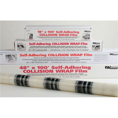 RBL.432RBL Products 432 Continuous Roll Self-Adhering Collision Wrap Film, 18 in