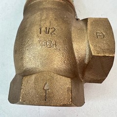 Goetze KG 618tGFO 40-f/f-40/40 FE PTFE Brass Safety Valve 1 1/2 20 Bar Germany
