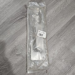 Don-Jo MLP-111-630, 12 Gauge Stainless Steel Latch Protector, Satin Stainless