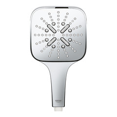 GROHE Hand Shower Head Square Cube Germany 3-Function 26550000 SmartActive