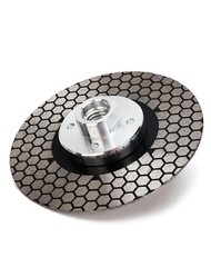 Sink Cut Out Grinding Kit 5″ Diamond Cup Wheel Blade Dust Collection