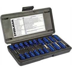 Steelman Products 95978 J S Products (steelman) 19PC MASTER TERMINAL TOOL KIT