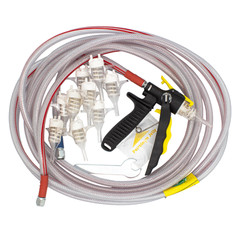 Stanley 15″ Spray Foam Gun Hose Assembly – Replacement for Closed Cell Spray Kit