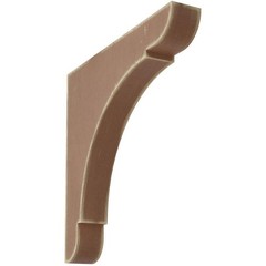 Ekena Millwork 1 3/4W X 12D X 12H Extra Large Olympic Wood Vintage Decor