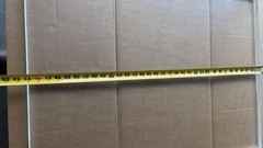 Bullet Proof Acrylic Sheet Clear 33X24X1.25″ Teller Window