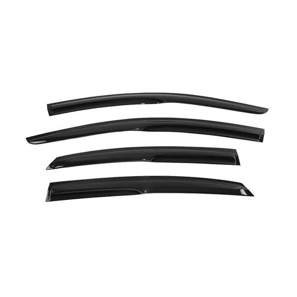 Window Visors Rain Guard Vent Acrylic Hyundai Sonata 2015-2019 Smoke HYSO15