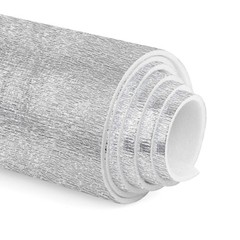 5MM 79″x39″ Reflective Insulation Foam Core Radiant Barrier for Ceilings Walls