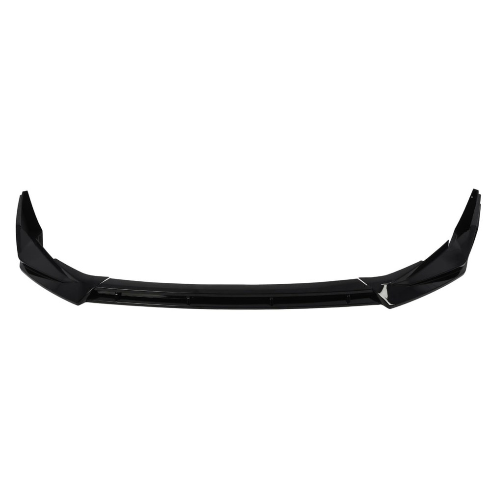 3PCS Front Bumper Lip Splitter Spoiler for Camry SE XSE 2025 Gloss Black V Style