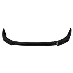 3PCS Front Bumper Lip Splitter Spoiler for Camry SE XSE 2025 Gloss Black V Style