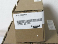 IVES 5BB1 5 x 4.5 606 CON TW8 Satin Brass Full Mortise Electric Butt Hinge [CTA]
