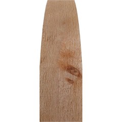 Ekena Millwork 4W X 10D X 14H Thorton Rough Sawn Knee Brace Western Red Cedar
