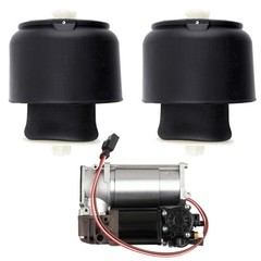 Air Spring Compressor Pump 37106781827 for 535i GT 2010-2016 xDrive 2011-2016