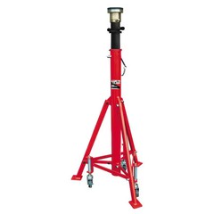 American Forge & Foundry 3342Sd Truck Stand, Screw Adjustment, 7.5 Ton