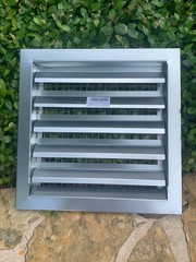 Repa Market 12 X 12 Inch Vent Opening Size Heavy-Duty Galvanized Steel Gable