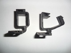 lot 100+ Wire Harness snap Clips Large Electrical Cable 1/2″ x 5/8″ opening