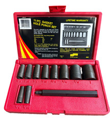 Lang Tools #950 Lang Tools (Kastar) 11PC GASKET HOLE PUNCH SET-Made in USA