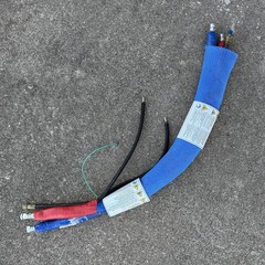 Graco 249586 Heated Whip Hose 3ft 1/4″ 2000 PSI Reactor Spray Foam Series M
