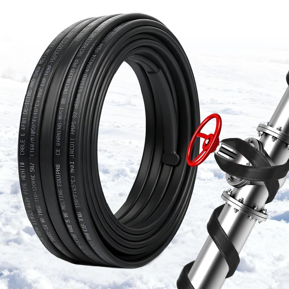 PLSR High-Performance Self-Regulating Heating Cable – Frost Protection for Water