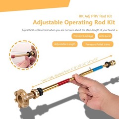 RK-ADJ-PRV Adjustable Rod Repair Kit for Woodford 14 16 17 19 22 V22 Faucets