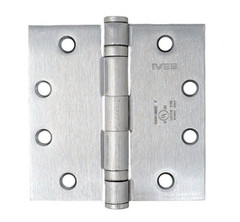IVES 347 5BB1 HW Door Hinge 5″ x 4.5″ 652/US26D Heavy Weight Ball Bearing
