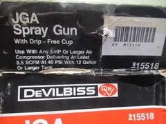 ​Vintage DeVilbiss JGA Professional Spray Gun Drip-Free Cup 915518