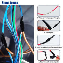 Waterproof Liquid Insulation Paste Fast Drying Electrical Glue Wire Cable Coat F