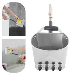 4L/0.88 Gallon Stucco Hopper Cement Sprayer Texture Cement Stucco Sprayer 2600W