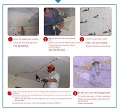 1100W Foam Resin Injection Grouting Machine Injection Pump for Crack Repair