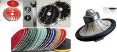 stone wet polisher B5 B10 Profiler concrete grinding wheel polish pad saw blade