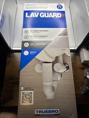 TrueBro Lav Guard2 102 E-Z Fast Fit Undersink Piping Covers Brand New