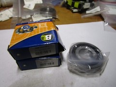 TRITAN Radial Ball Bearing, PS, 0.75In Bore Dia 1638 2RS PRX QTY 8