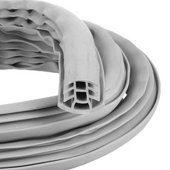 EPDM Rubber Concrete Expansion Joint Filler Strip, 1″ x 10 ft