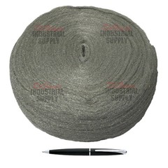 5lb Roll of Single Ought Steel Wool