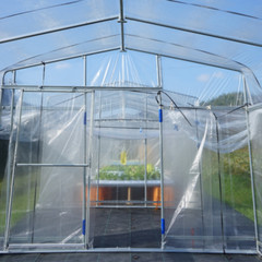Vapor Barrier Supply – Clear Vinyl Sheeting – 60 Mil – 5.5ft Wide