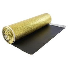 Uimoso 200 sq ft 3mm Floor Underlayment Roll with Barrier and Sound Insulation