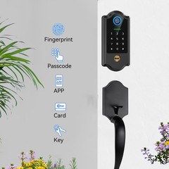 Smart Fingerprint Door Lock for Front – Keyless Entry smart door lock
