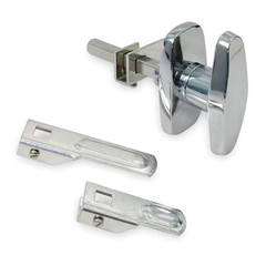 Manufacturer Varies Cam Latch,Nonlocking,Chrome,T Handle 1XNZ2 Manufacturer