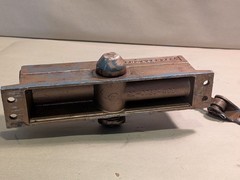 Antique Automatic Door Closer Challenger 20-0053-4001, For Parts or Repair