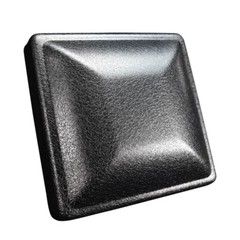 WRINKLE metallic GUNMETAL Powder Coating Paint, 1 Lb/450 g