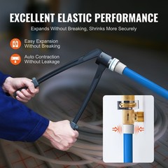 Blue PEX-A 3/4in 100ft Potable Hot/Cold Water with Cutter